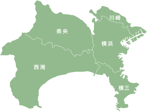 神奈川県地図